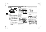 Предварительный просмотр 38 страницы Yamaha 2011 XVS1100AA Owner'S Manual