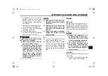 Предварительный просмотр 87 страницы Yamaha 2011 XVS1100AA Owner'S Manual