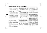 Preview for 22 page of Yamaha 2011 XVS1300AA Owner'S Manual