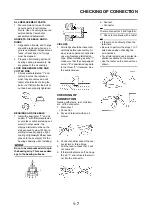 Предварительный просмотр 17 страницы Yamaha 2011 YZ250 Owner'S Manual