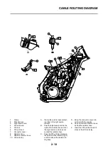 Предварительный просмотр 42 страницы Yamaha 2011 YZ250 Owner'S Manual