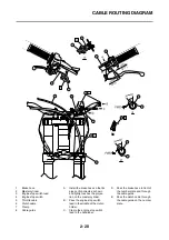 Предварительный просмотр 44 страницы Yamaha 2011 YZ250 Owner'S Manual