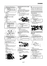 Предварительный просмотр 51 страницы Yamaha 2011 YZ250 Owner'S Manual