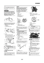 Предварительный просмотр 52 страницы Yamaha 2011 YZ250 Owner'S Manual