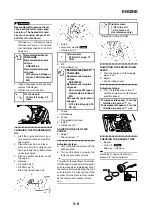 Предварительный просмотр 53 страницы Yamaha 2011 YZ250 Owner'S Manual