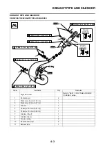 Предварительный просмотр 67 страницы Yamaha 2011 YZ250 Owner'S Manual