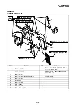 Предварительный просмотр 69 страницы Yamaha 2011 YZ250 Owner'S Manual