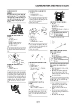 Предварительный просмотр 73 страницы Yamaha 2011 YZ250 Owner'S Manual