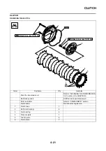 Предварительный просмотр 85 страницы Yamaha 2011 YZ250 Owner'S Manual