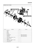 Предварительный просмотр 86 страницы Yamaha 2011 YZ250 Owner'S Manual