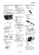 Предварительный просмотр 87 страницы Yamaha 2011 YZ250 Owner'S Manual