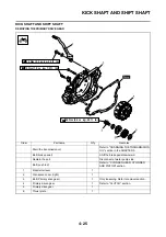 Предварительный просмотр 89 страницы Yamaha 2011 YZ250 Owner'S Manual