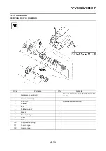 Предварительный просмотр 95 страницы Yamaha 2011 YZ250 Owner'S Manual