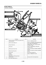 Предварительный просмотр 102 страницы Yamaha 2011 YZ250 Owner'S Manual