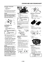 Предварительный просмотр 108 страницы Yamaha 2011 YZ250 Owner'S Manual