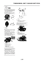 Предварительный просмотр 113 страницы Yamaha 2011 YZ250 Owner'S Manual