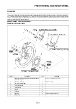 Предварительный просмотр 114 страницы Yamaha 2011 YZ250 Owner'S Manual