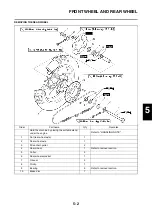 Предварительный просмотр 115 страницы Yamaha 2011 YZ250 Owner'S Manual