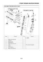 Предварительный просмотр 122 страницы Yamaha 2011 YZ250 Owner'S Manual