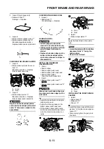 Предварительный просмотр 124 страницы Yamaha 2011 YZ250 Owner'S Manual