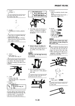 Предварительный просмотр 133 страницы Yamaha 2011 YZ250 Owner'S Manual