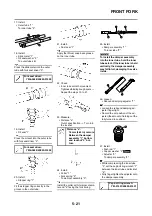 Предварительный просмотр 134 страницы Yamaha 2011 YZ250 Owner'S Manual