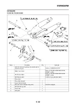 Предварительный просмотр 145 страницы Yamaha 2011 YZ250 Owner'S Manual