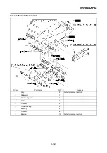 Предварительный просмотр 146 страницы Yamaha 2011 YZ250 Owner'S Manual