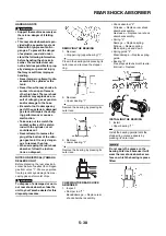 Предварительный просмотр 151 страницы Yamaha 2011 YZ250 Owner'S Manual