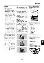 Предварительный просмотр 163 страницы Yamaha 2011 YZ250 Owner'S Manual