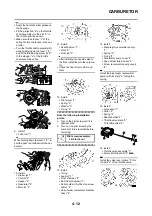 Preview for 86 page of Yamaha 2011 YZ250F Owner'S Service Manual