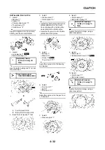 Preview for 106 page of Yamaha 2011 YZ250F Owner'S Service Manual