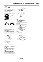 Preview for 137 page of Yamaha 2011 YZ250F Owner'S Service Manual