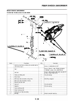 Preview for 173 page of Yamaha 2011 YZ250F Owner'S Service Manual