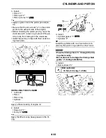 Preview for 146 page of Yamaha 2011 YZ250FA Owner'S Service Manual