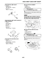 Preview for 171 page of Yamaha 2011 YZ250FA Owner'S Service Manual