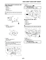 Preview for 172 page of Yamaha 2011 YZ250FA Owner'S Service Manual