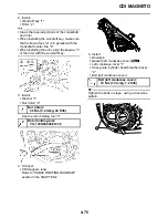 Preview for 177 page of Yamaha 2011 YZ250FA Owner'S Service Manual