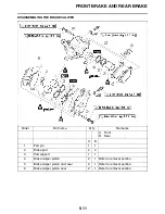 Preview for 206 page of Yamaha 2011 YZ250FA Owner'S Service Manual