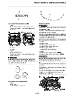 Preview for 210 page of Yamaha 2011 YZ250FA Owner'S Service Manual