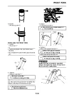 Preview for 229 page of Yamaha 2011 YZ250FA Owner'S Service Manual