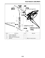 Preview for 250 page of Yamaha 2011 YZ250FA Owner'S Service Manual