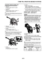 Preview for 264 page of Yamaha 2011 YZ250FA Owner'S Service Manual