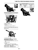 Preview for 265 page of Yamaha 2011 YZ250FA Owner'S Service Manual