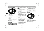 Предварительный просмотр 26 страницы Yamaha 2011 YZF-R1A Owner'S Manual