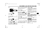 Предварительный просмотр 35 страницы Yamaha 2011 YZF-R1A Owner'S Manual