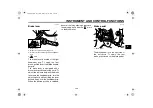 Предварительный просмотр 37 страницы Yamaha 2011 YZF-R1A Owner'S Manual