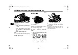 Предварительный просмотр 42 страницы Yamaha 2011 YZF-R1A Owner'S Manual