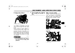 Предварительный просмотр 43 страницы Yamaha 2011 YZF-R1A Owner'S Manual