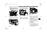 Предварительный просмотр 73 страницы Yamaha 2011 YZF-R1A Owner'S Manual